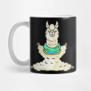 Alpaca Llama Farmer Farmer Funny Mug